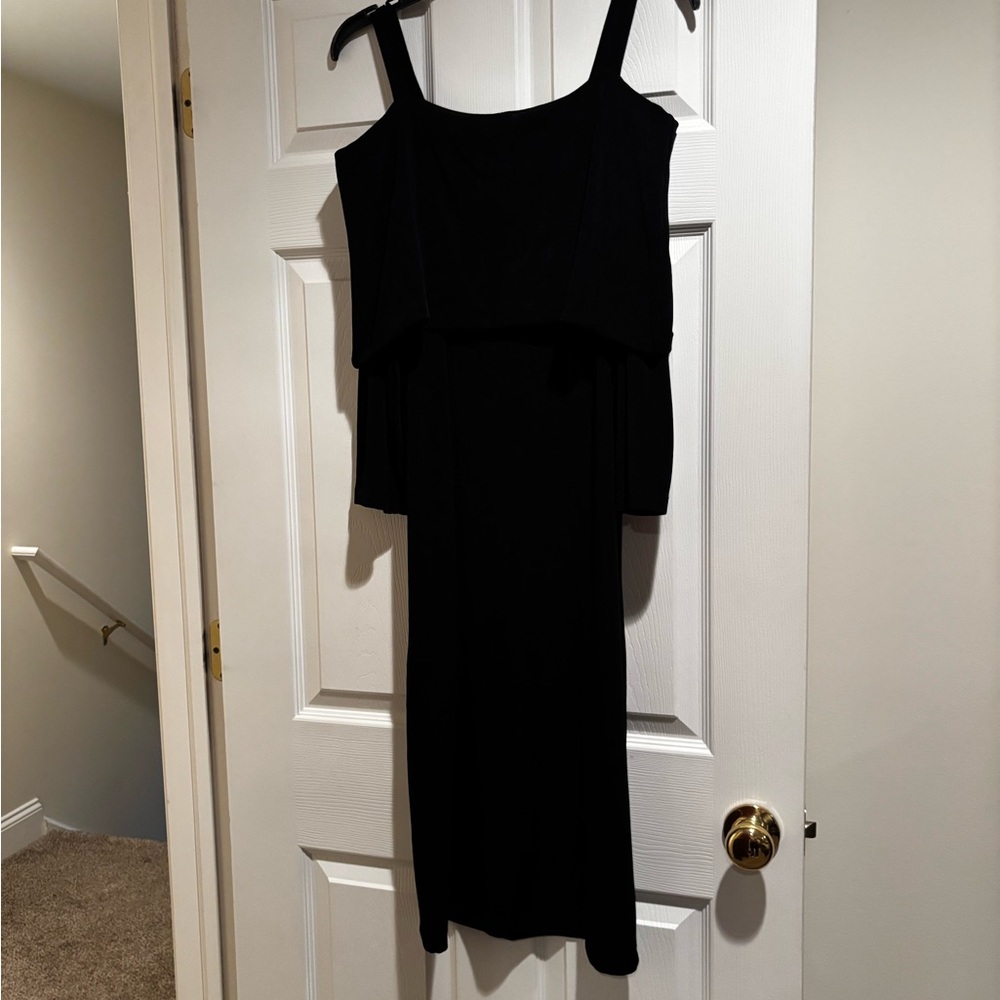 NWT Chico’s  Black 3-Way Dress